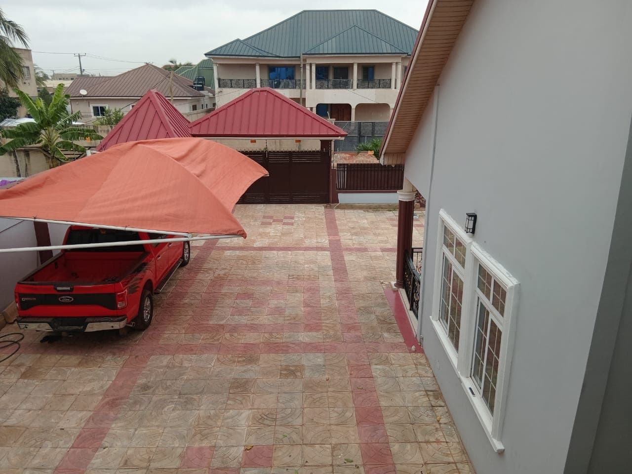 Aerial compound view