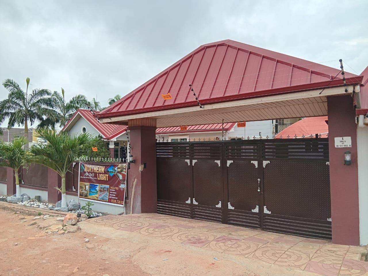 Updated entrance view