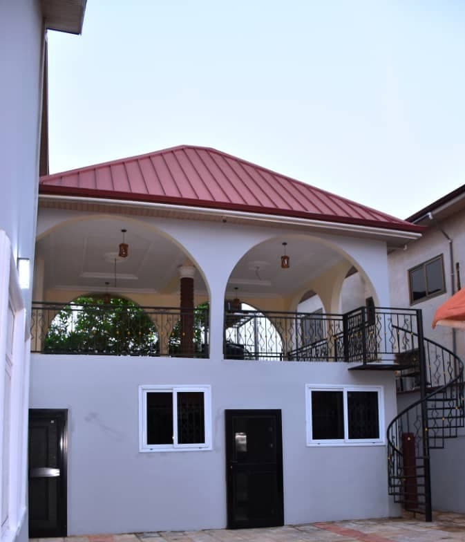 Private balcony