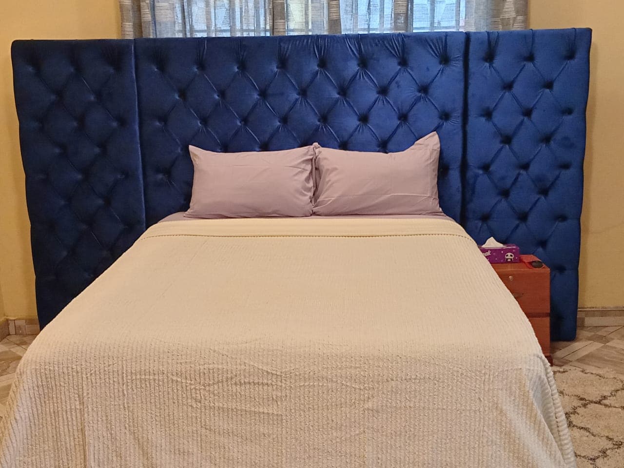 Master bedroom A details