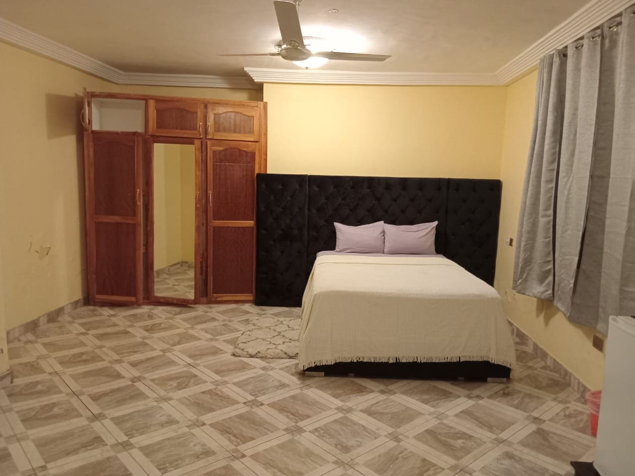 Bedroom B overview