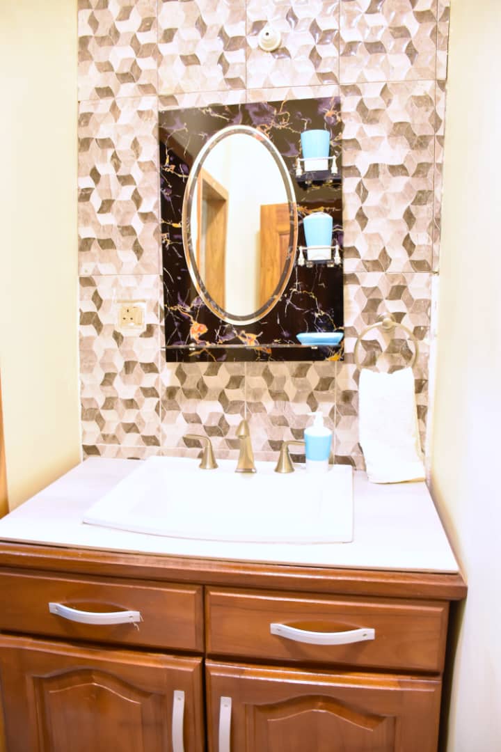 Dressing area
