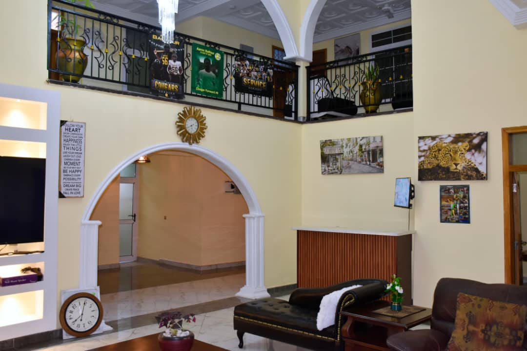 View from living room