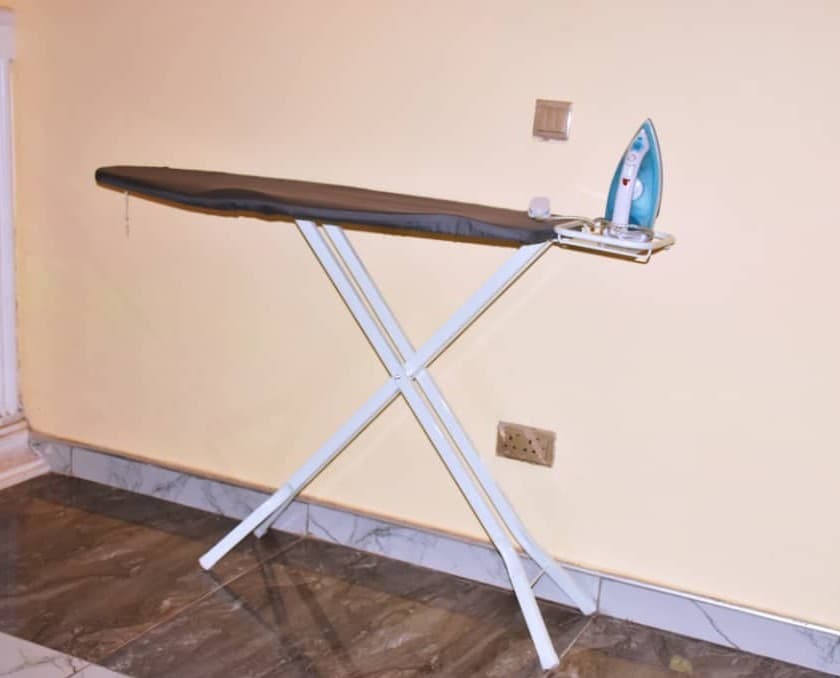 Ironing facilities