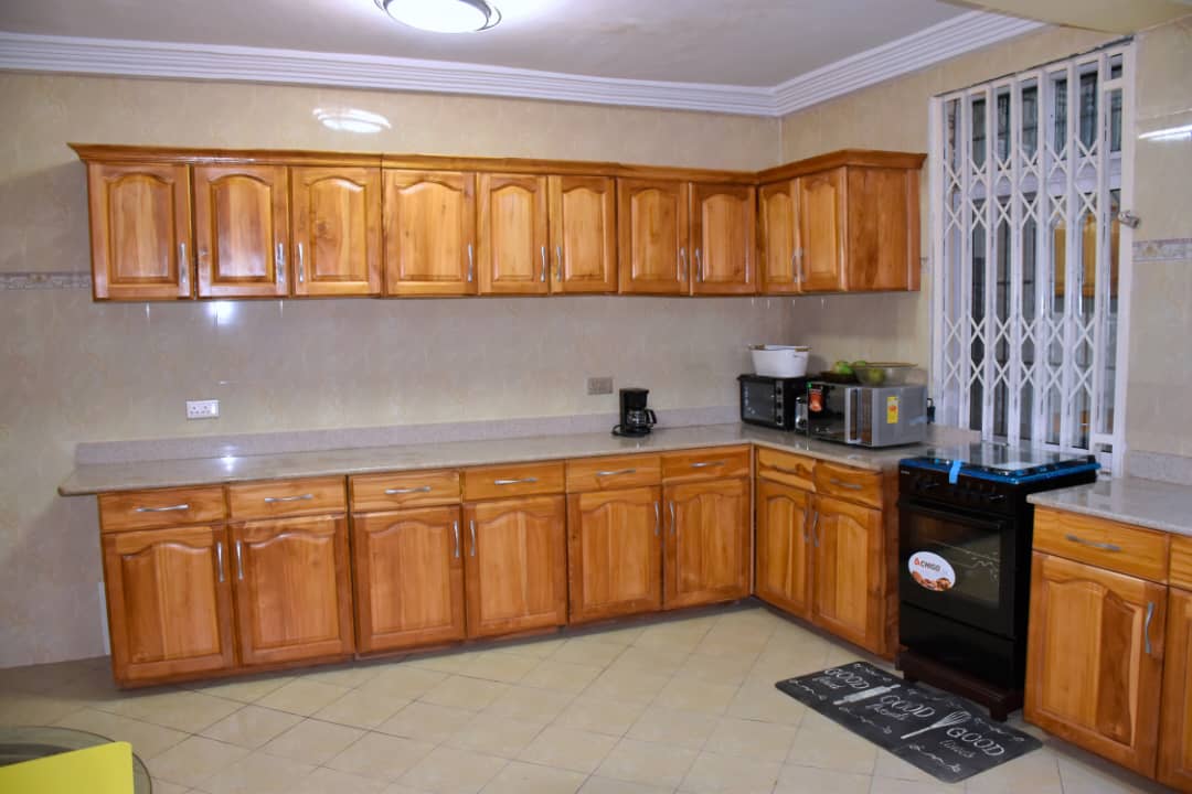 Kitchen workspace