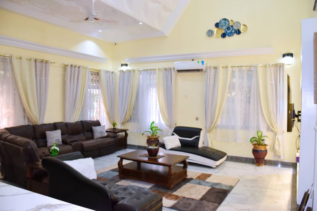 Comfortable seating area
