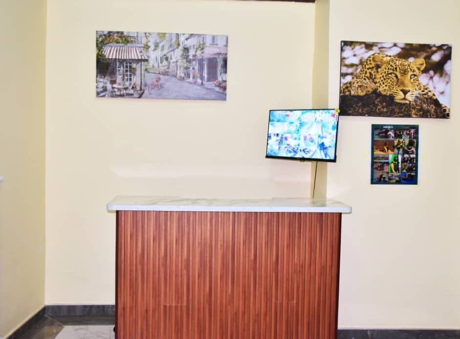 Reception area