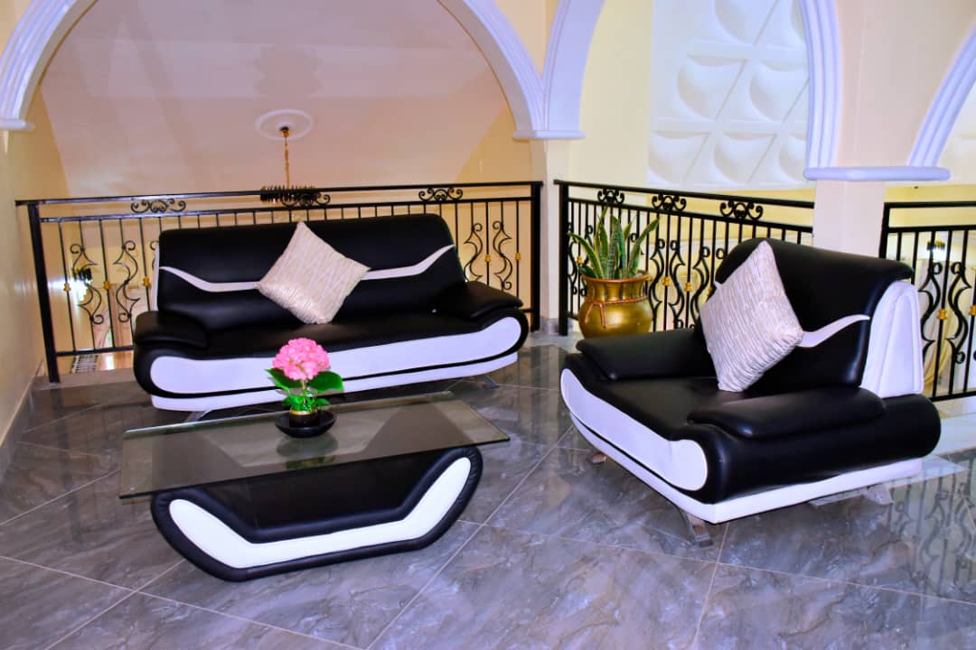 Top floor balcony